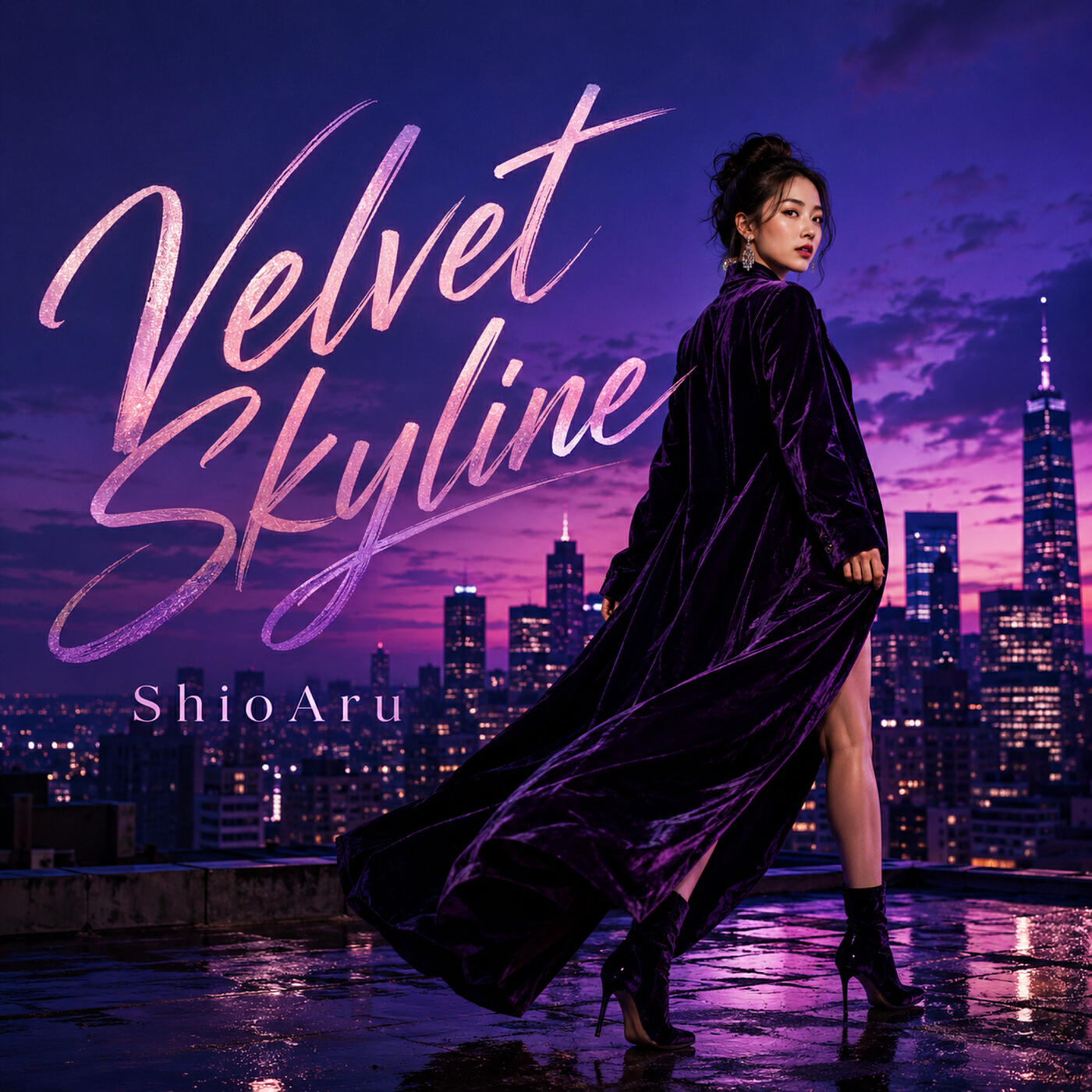Релиз Velvet Skyline