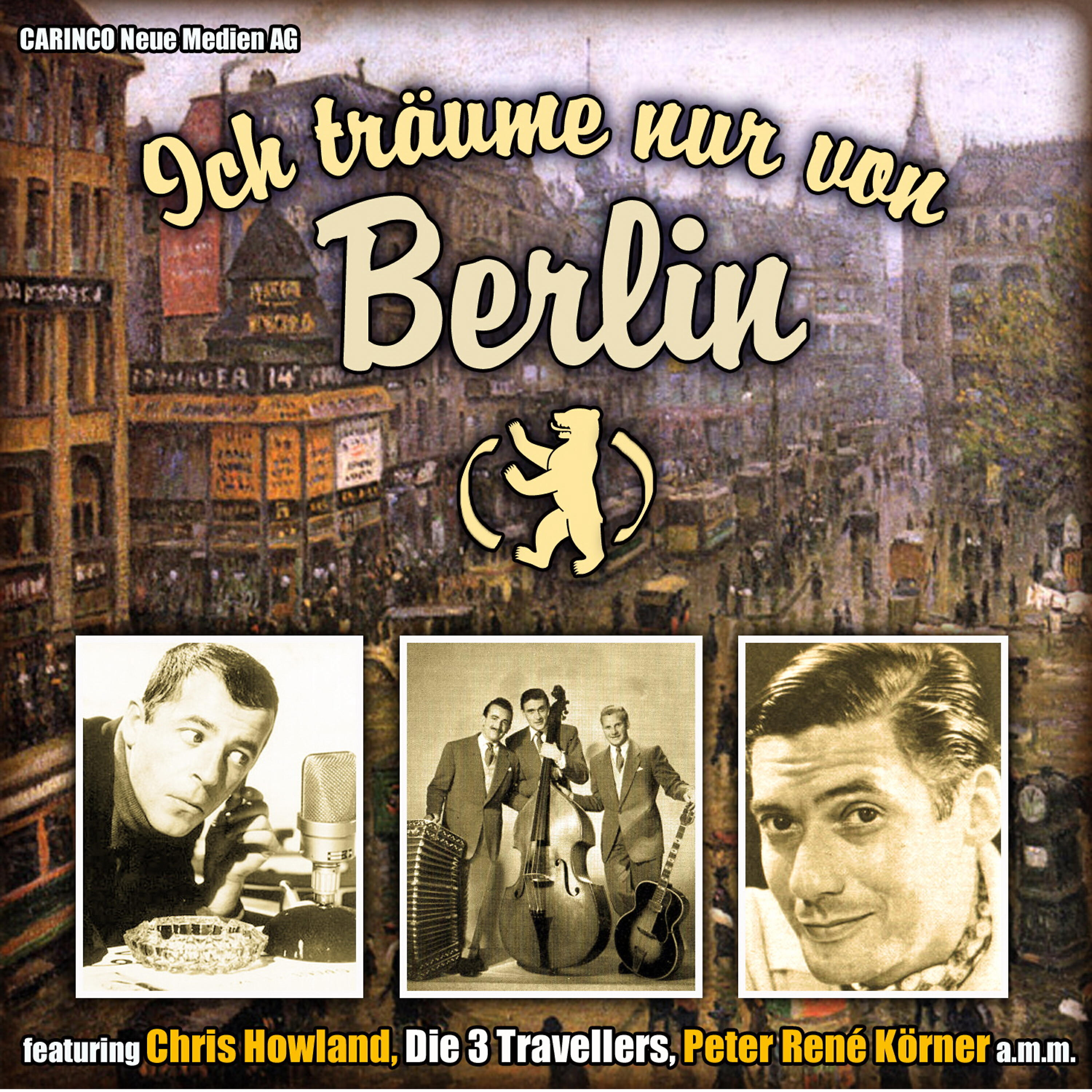 Релиз Ich Träume nur von Berlin (Original Recordings)