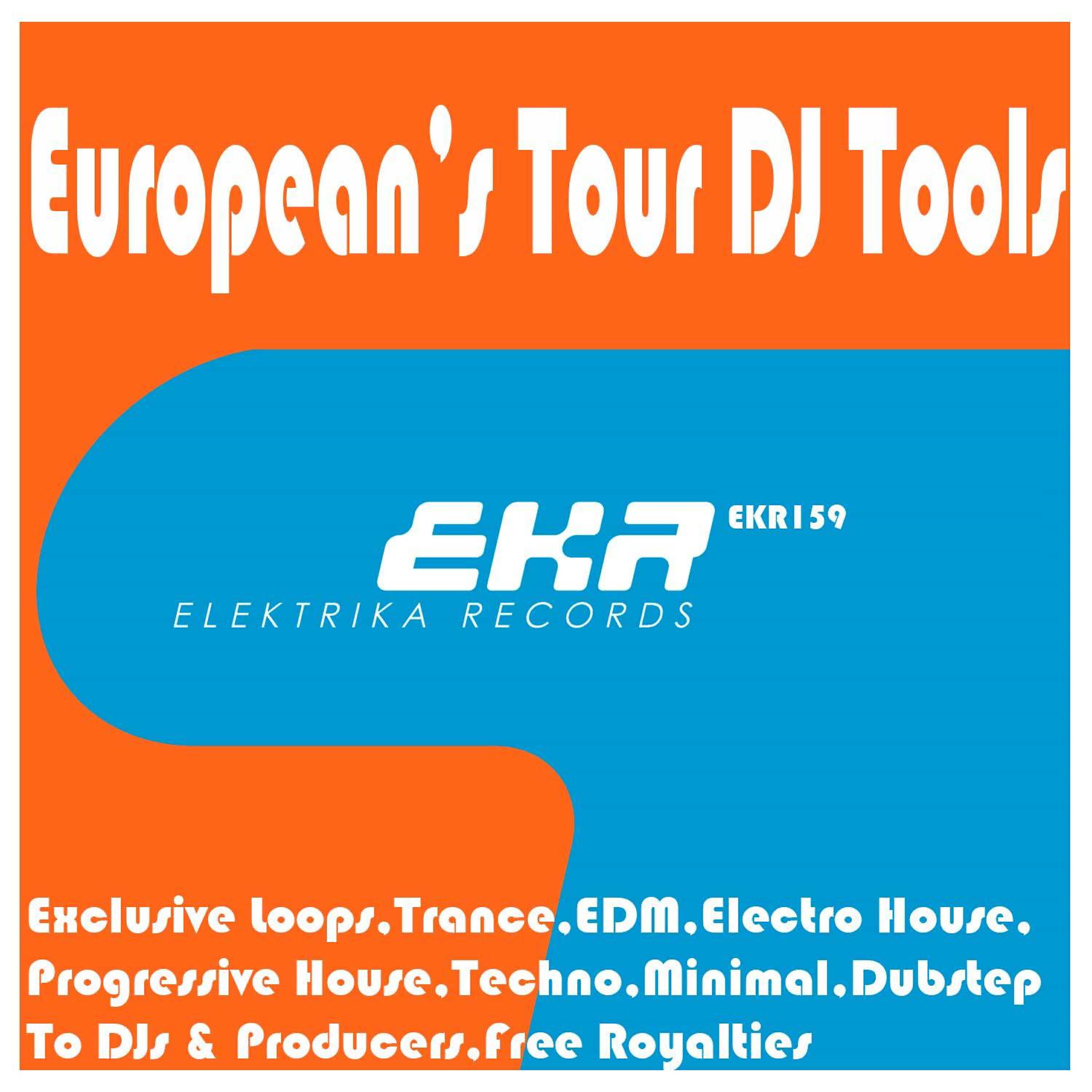 Релиз European's Tour DJ Tools