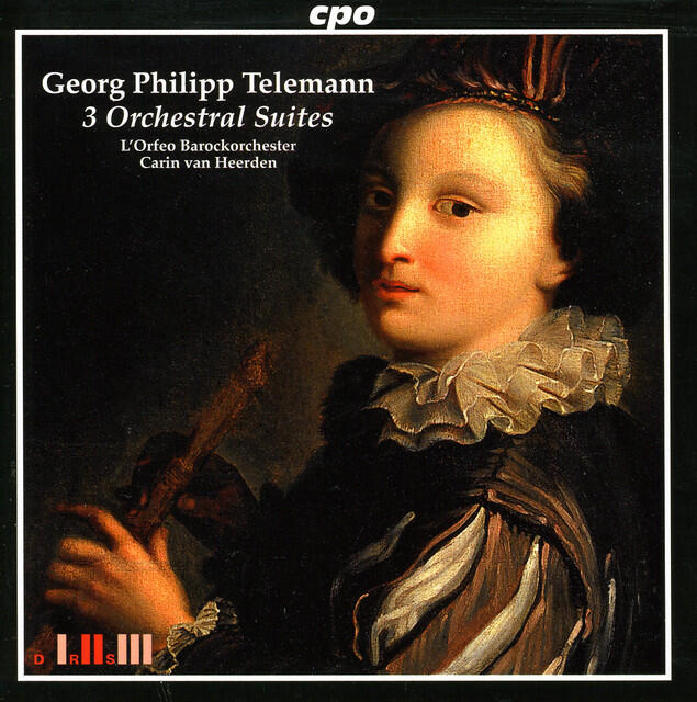 Релиз Telemann, G.P.: Overtures (Suites) - Twv 55: A2, Es2, F14