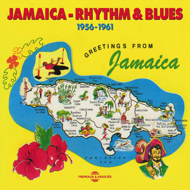 Релиз Jamaica Rhythm & Blues 1956-1961