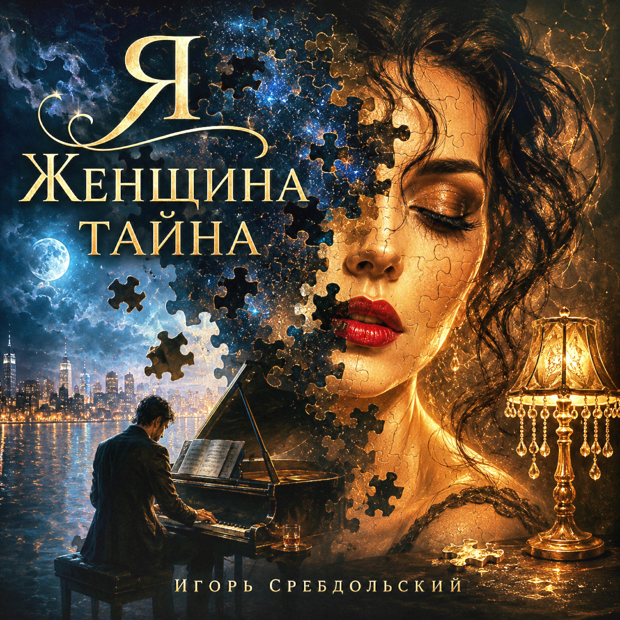 Релиз Я Женщина тайна