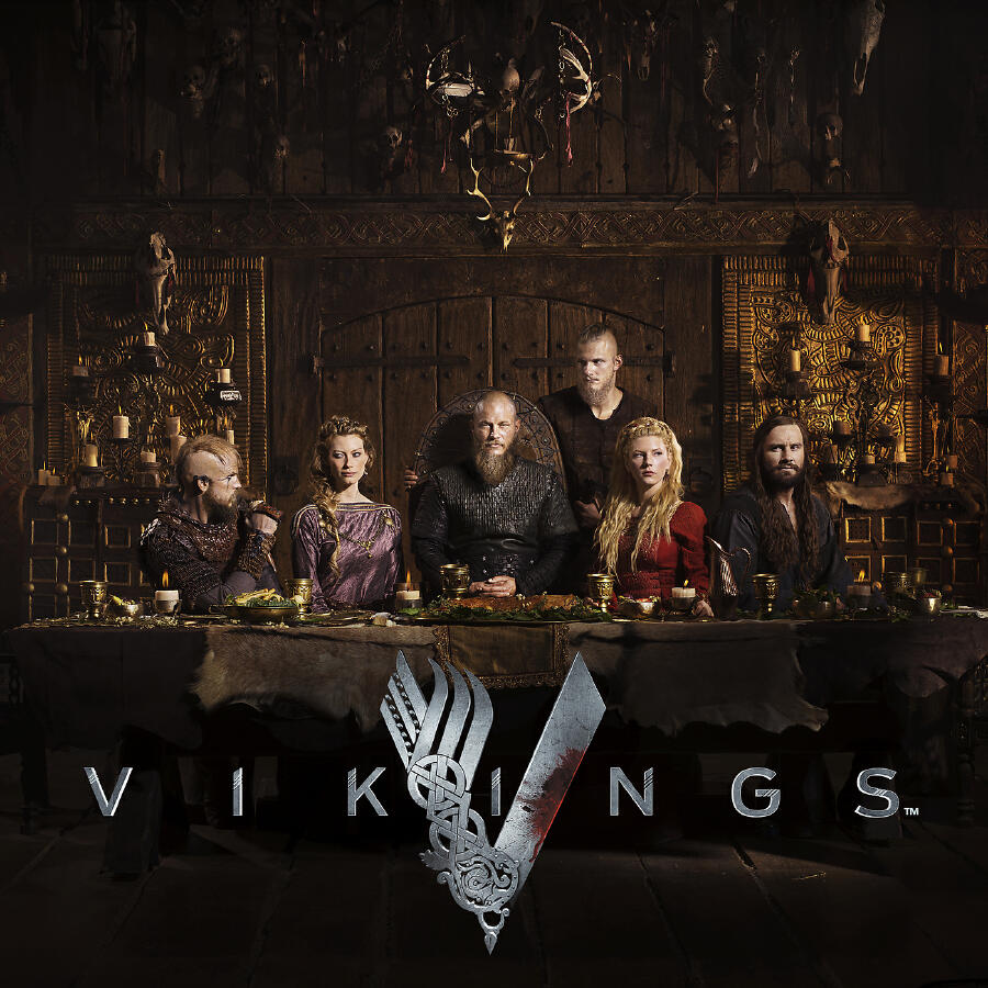 Релиз The Vikings IV (Music from the TV Series)