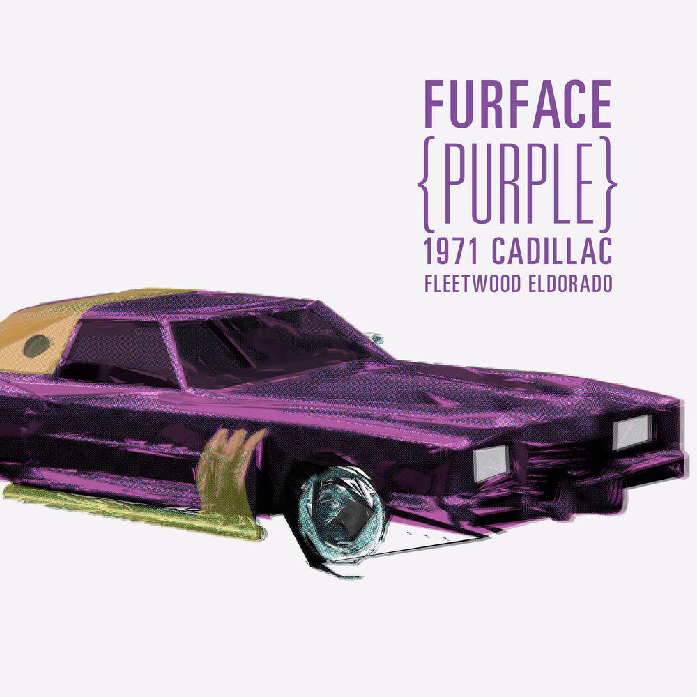 Релиз {Purple} 1971 Cadillac Fleetwood Eldorado