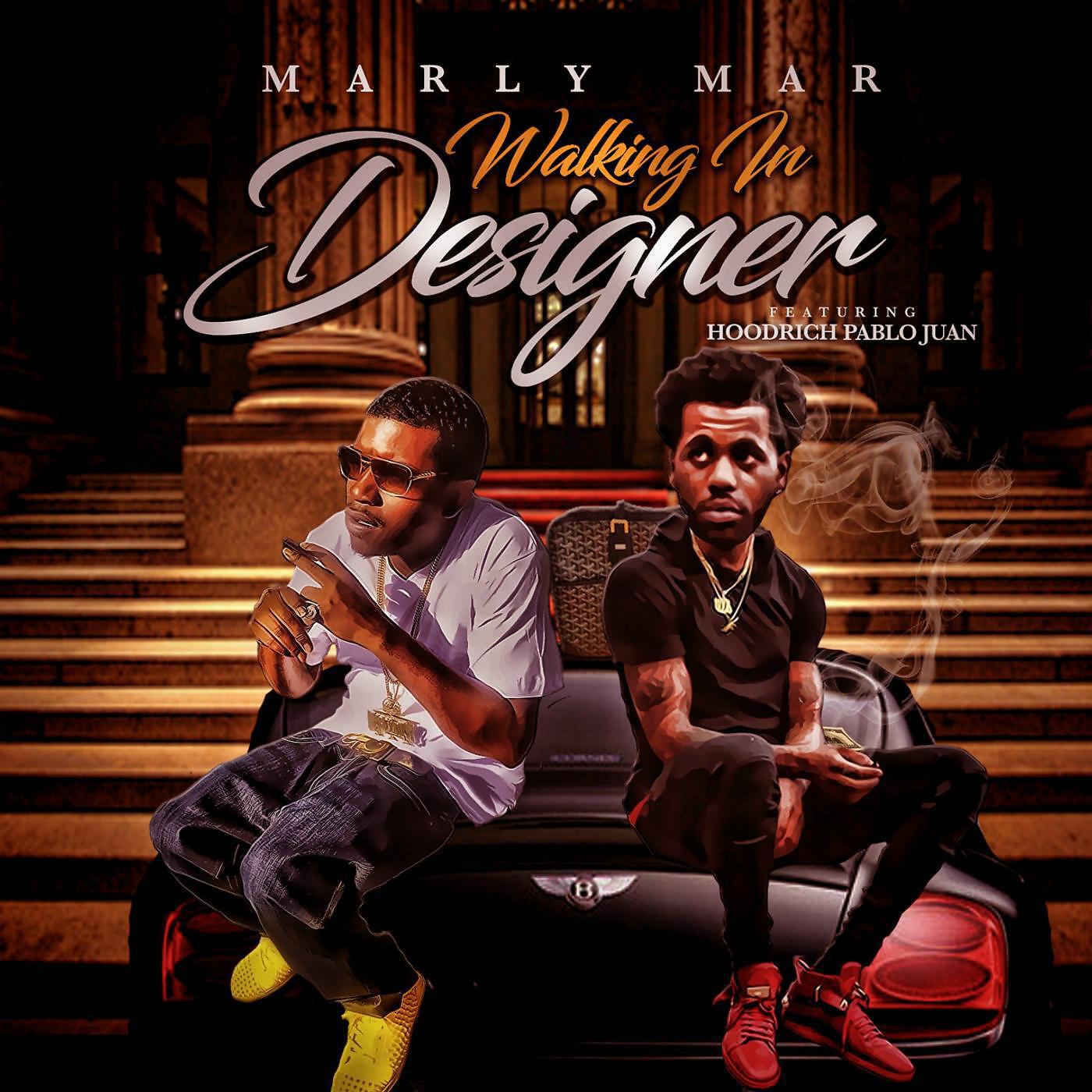 Релиз Walking in Designer (feat. Hoodrich Pablo Juan)