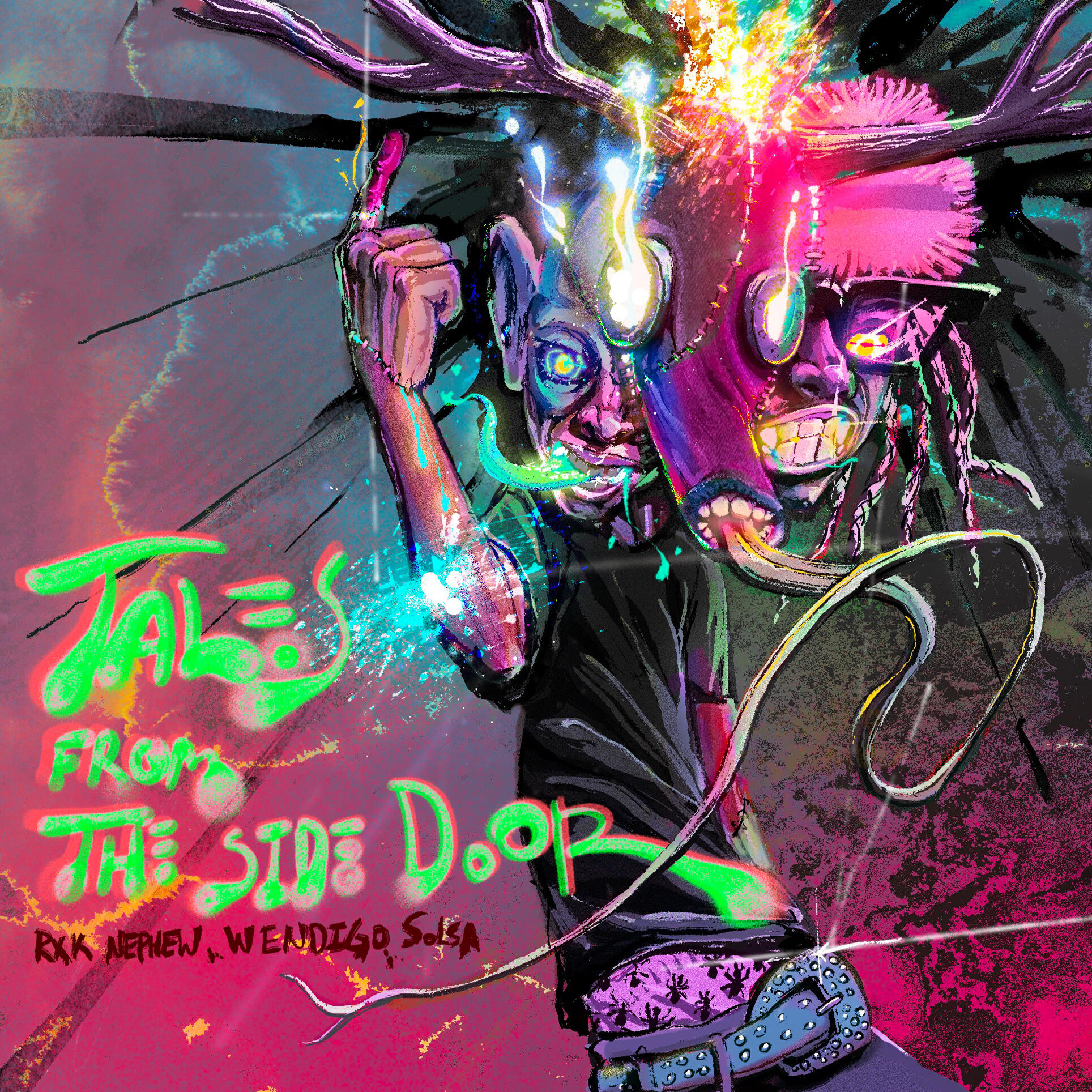 Релиз Tales From the Side Door