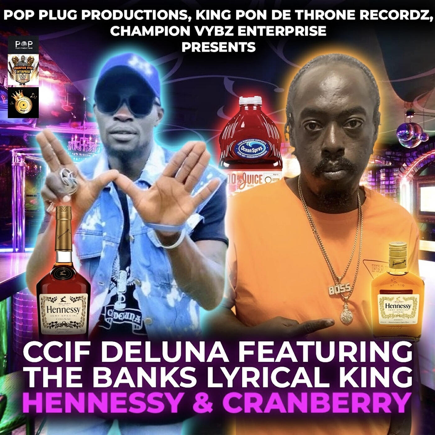 Релиз Hennessy & Cranberry