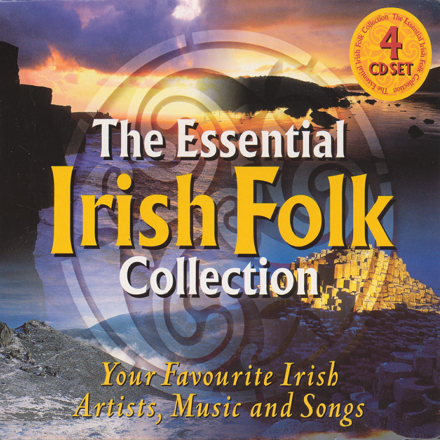 Релиз The Essential Irish Folk Collection
