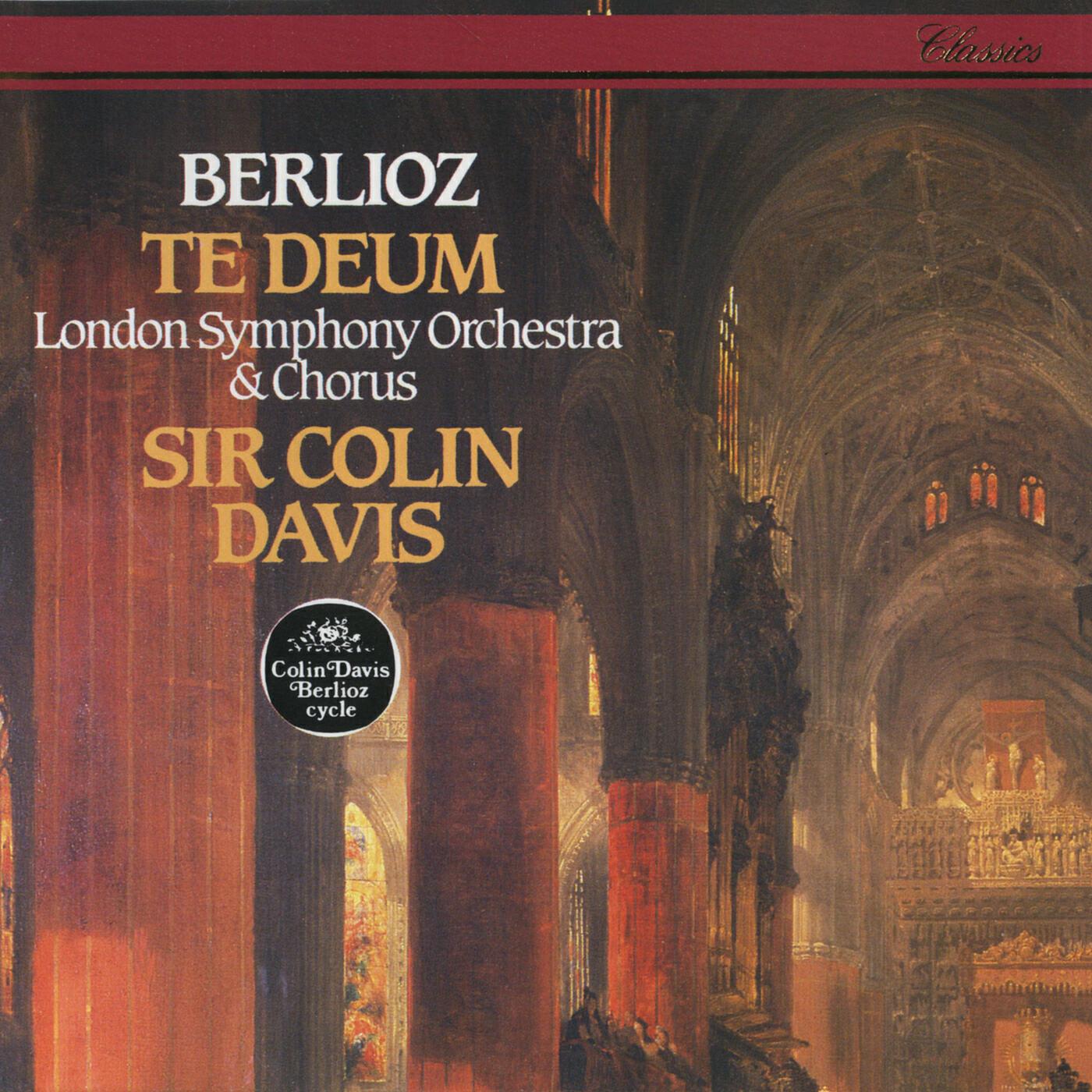 Релиз Berlioz: Te Deum