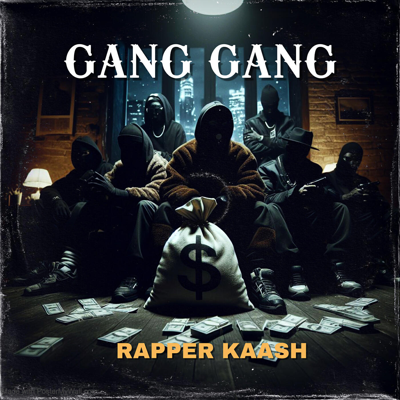 Релиз Gang Gang