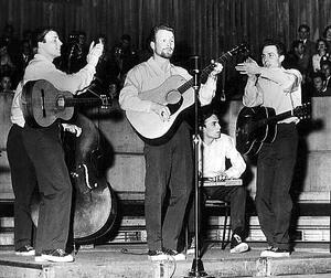 The Chas McDevitt Skiffle Group