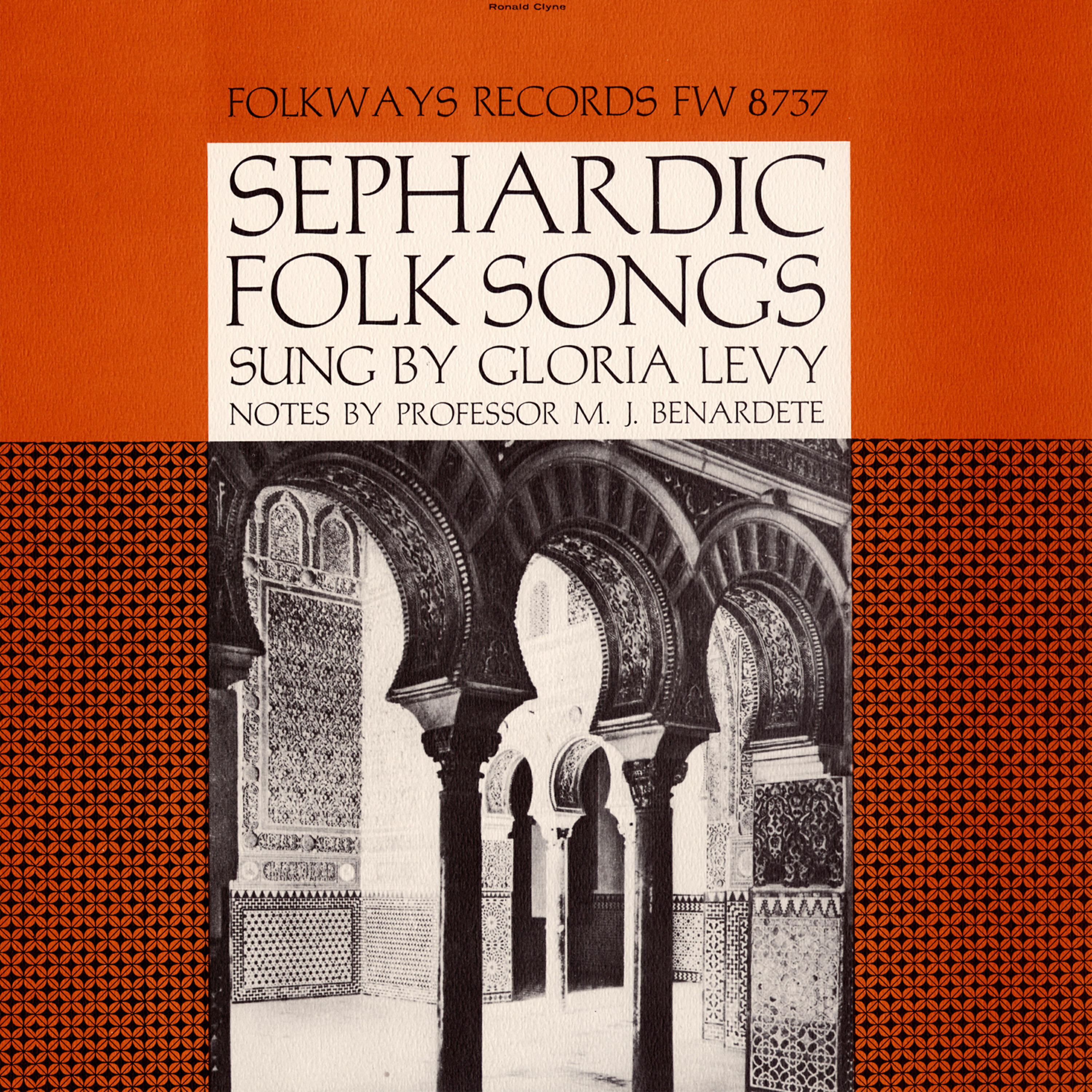 Релиз Sephardic Folk Songs
