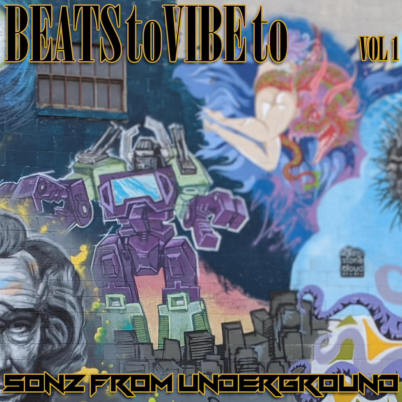 Релиз Beats to Vibe to Vol. 1