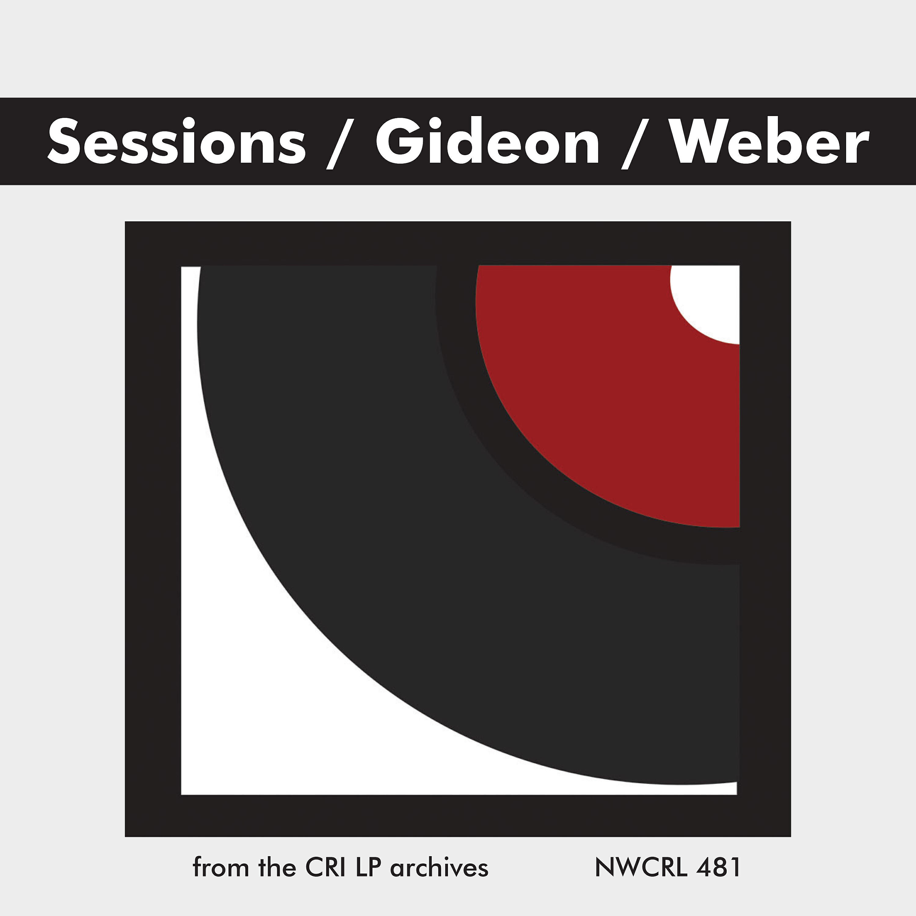 Релиз Roger Sessions, Miriam Gideon & Ben Weber: Piano Works