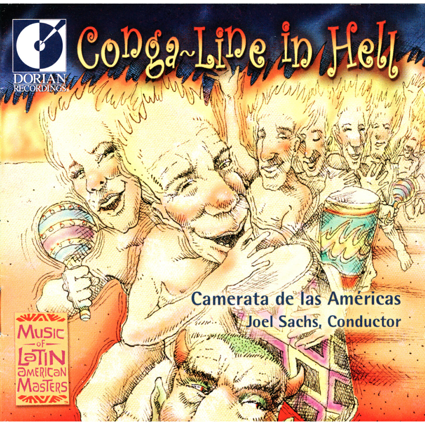 Релиз Chamber Music (Latin American) - Aguila, M. Del / Marquez, A. / Nancarrow, C. (Conga-Line in Hell - Modern Classics From Latin America)
