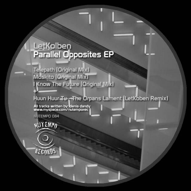 Релиз Parallel Opposites EP
