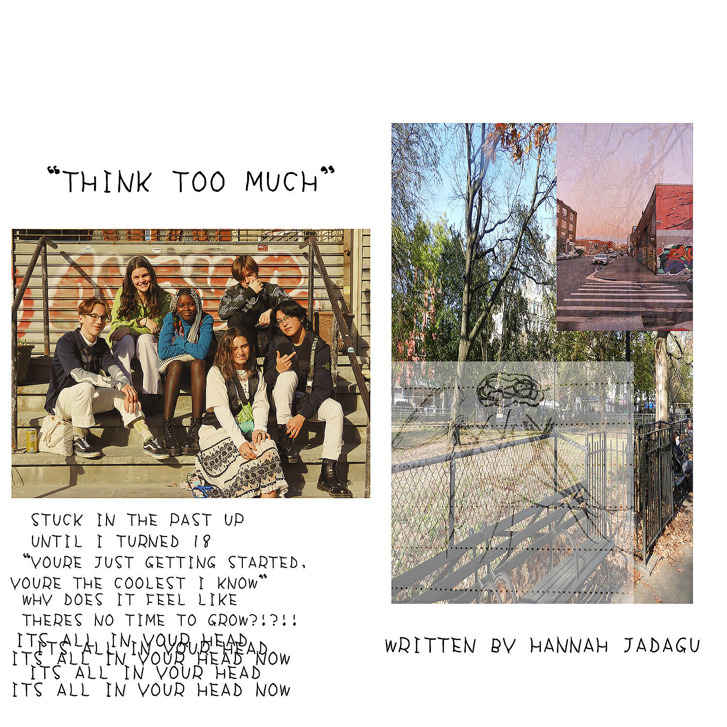 Релиз Think Too Much