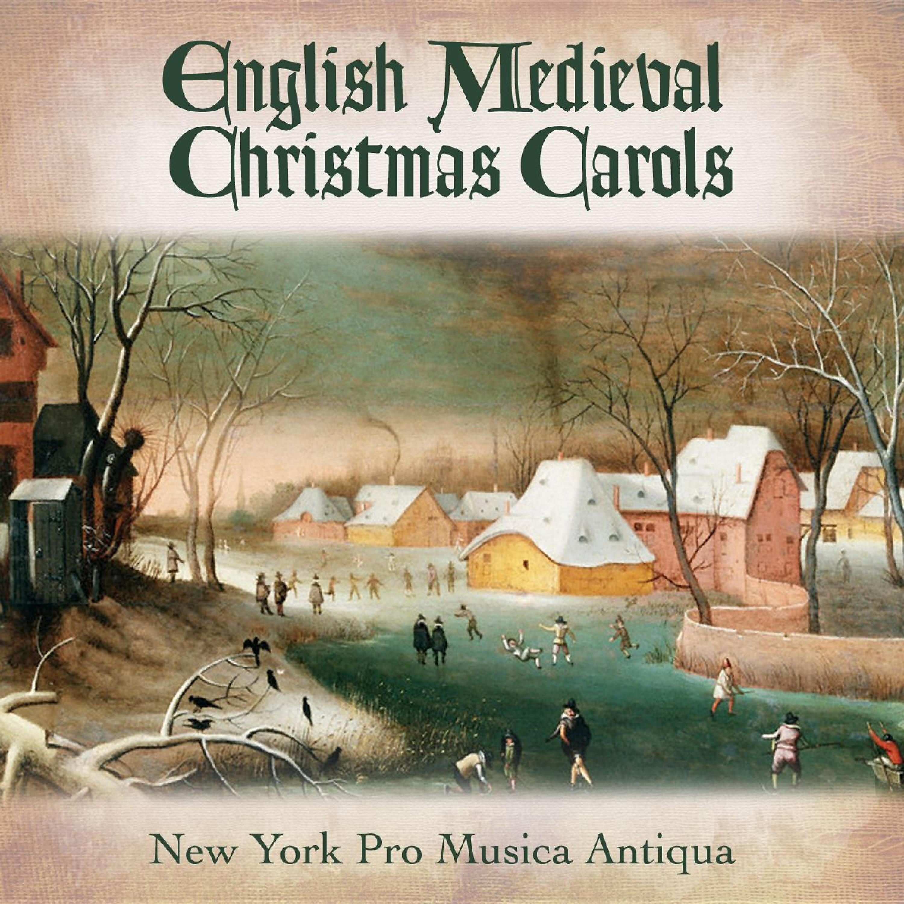 Релиз English Medieval Christmas Carols