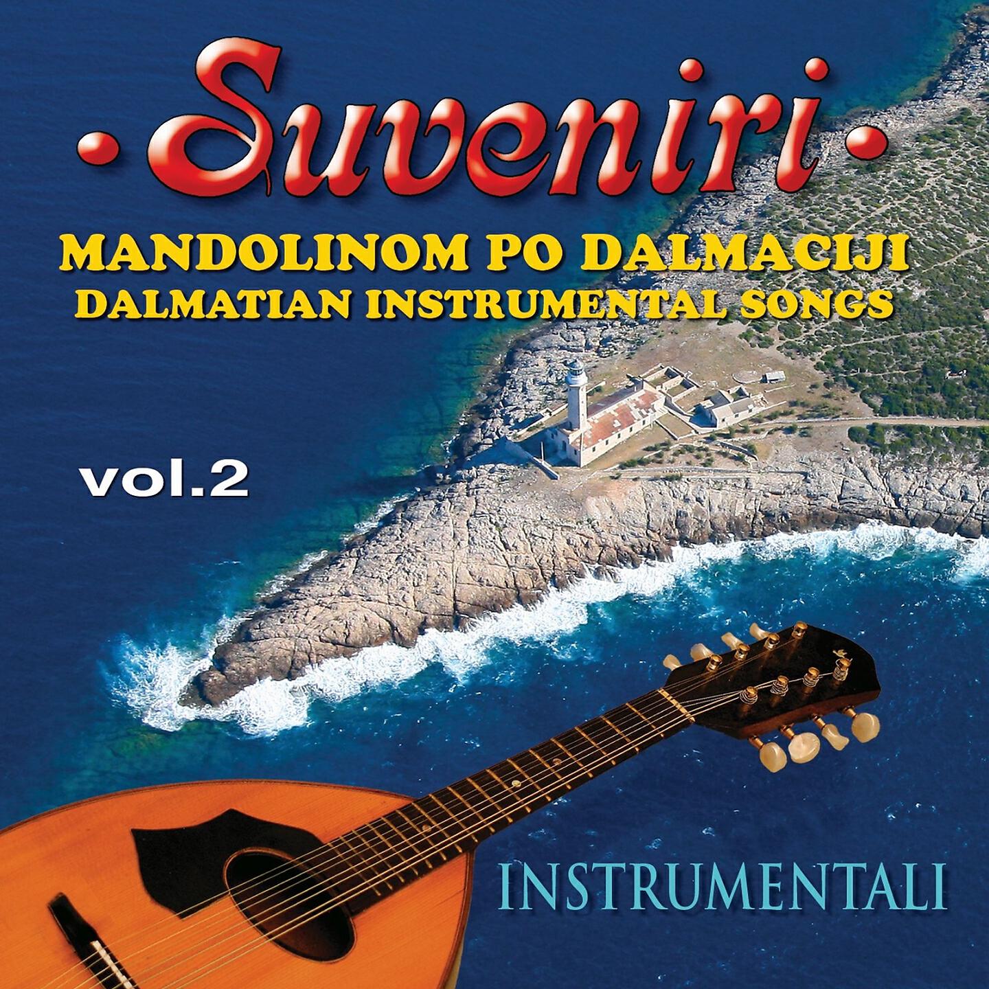 Релиз Mandolinom Po Dalmaciji, Vol. 2