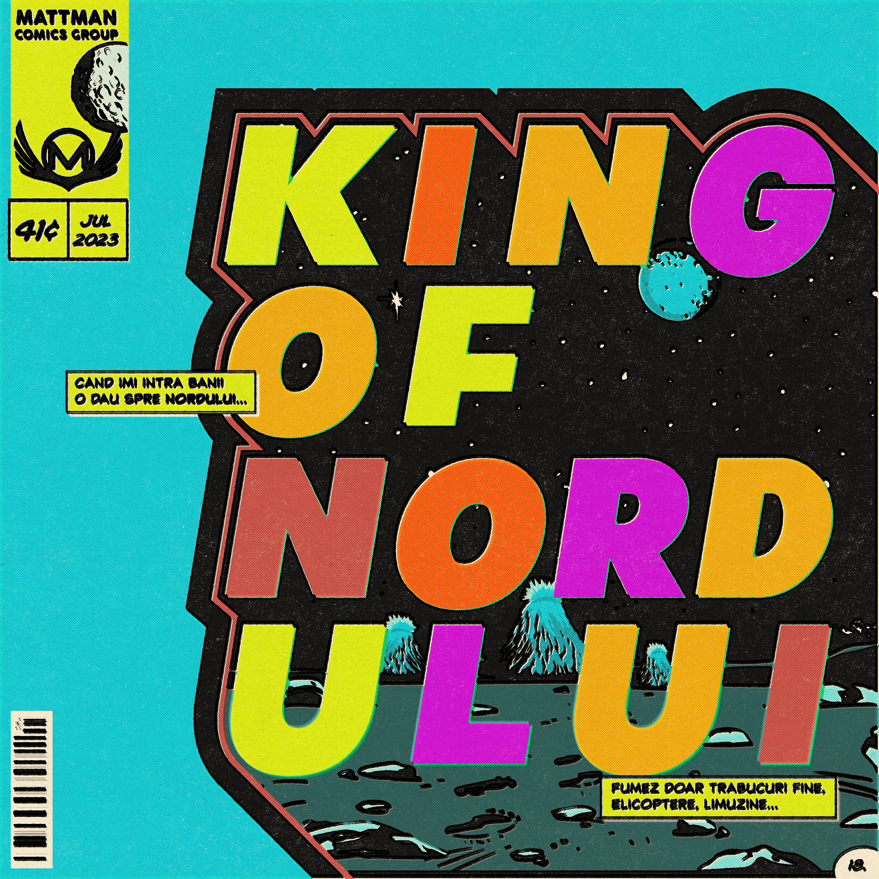 Релиз King of Nordului