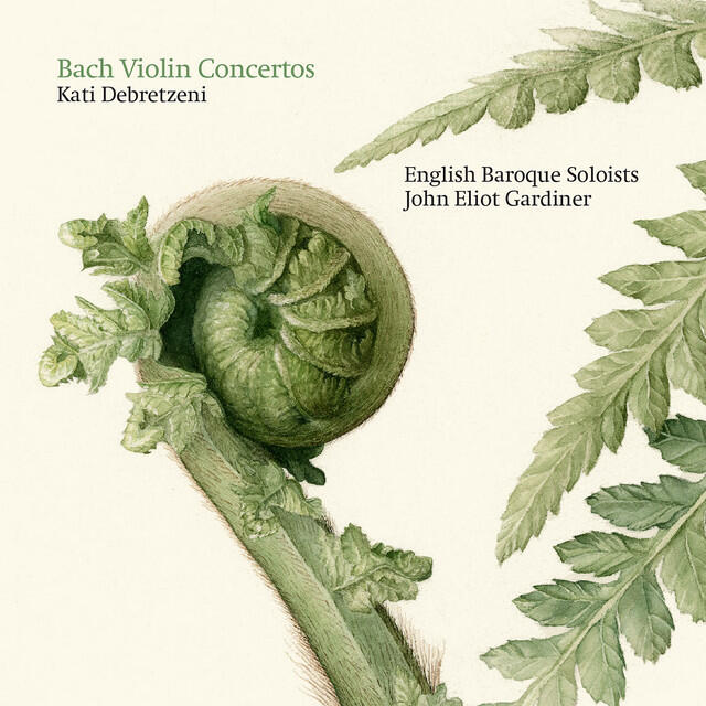 Релиз J.S. Bach: Concertos