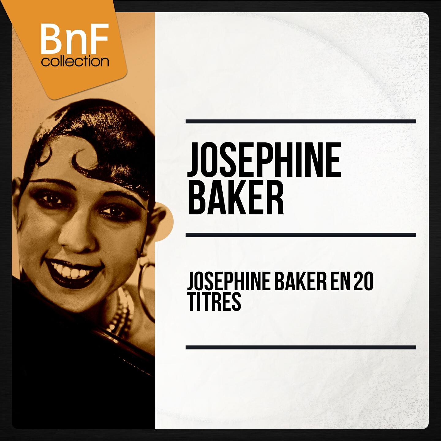 Релиз Joséphine Baker en 20 titres (Mono Version)