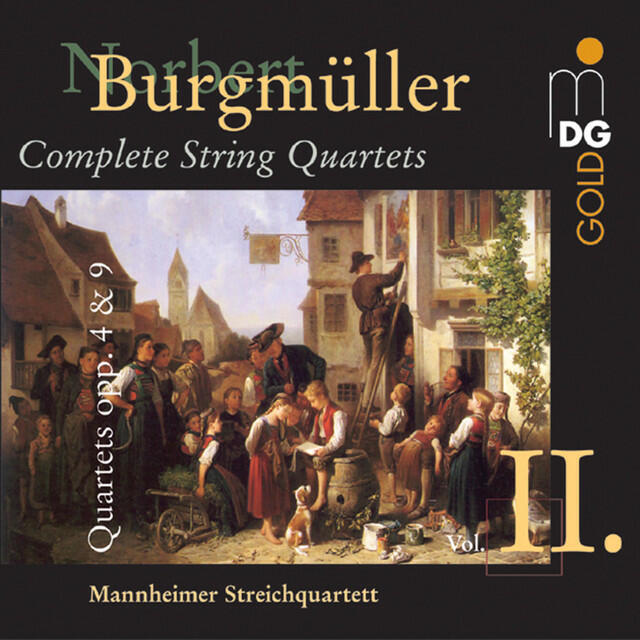 Релиз Burgmüller: Complete String Quartets, Vol. 2