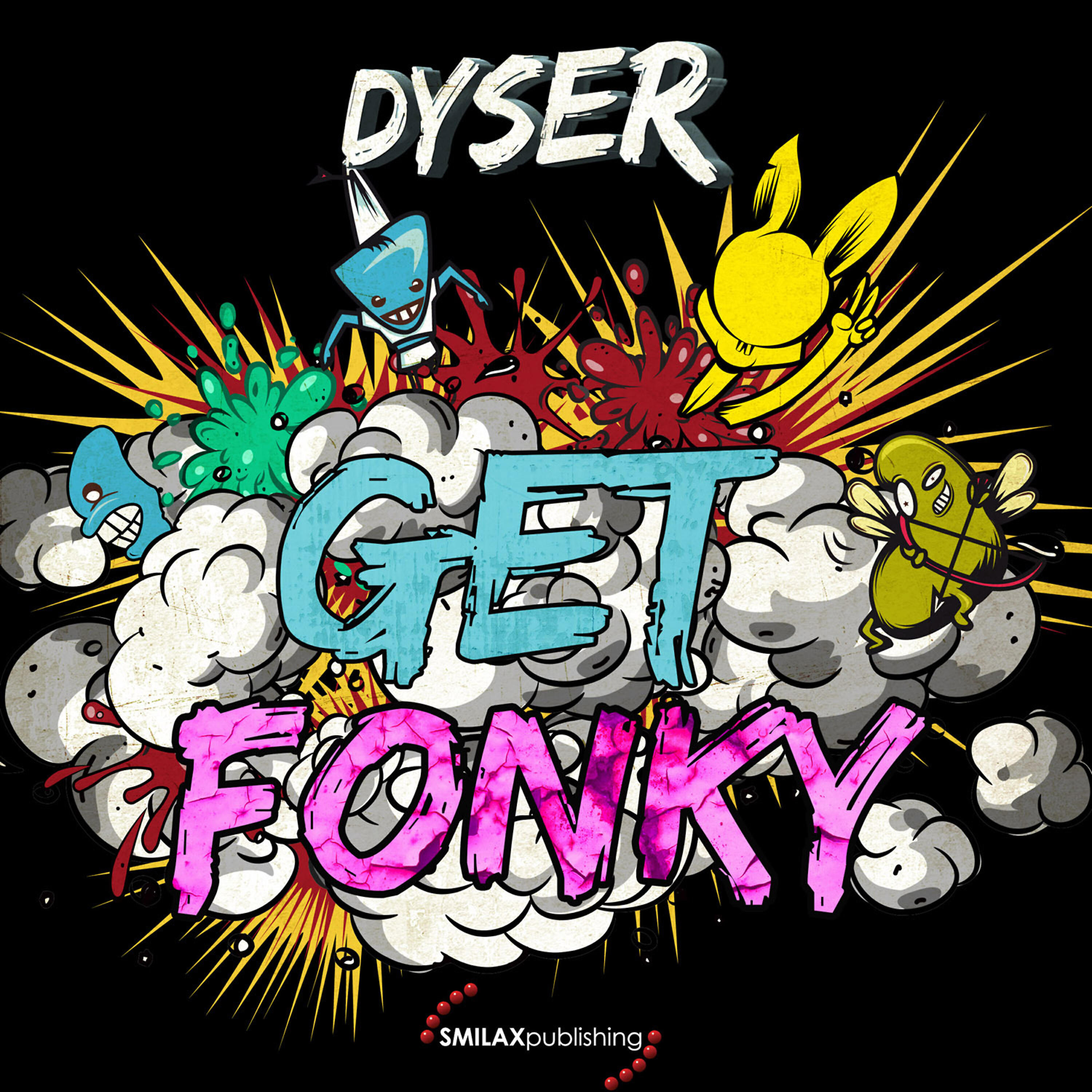Релиз Get Fonky