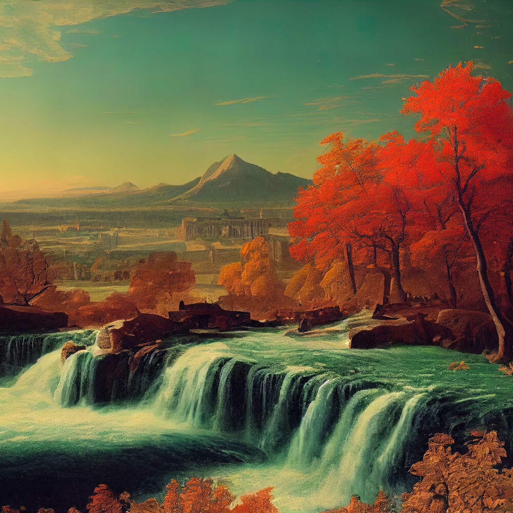 Релиз Rivulet Waterfall