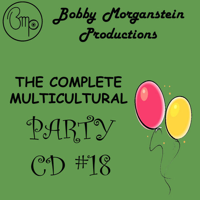 Релиз The Complete Multicultural Party CD