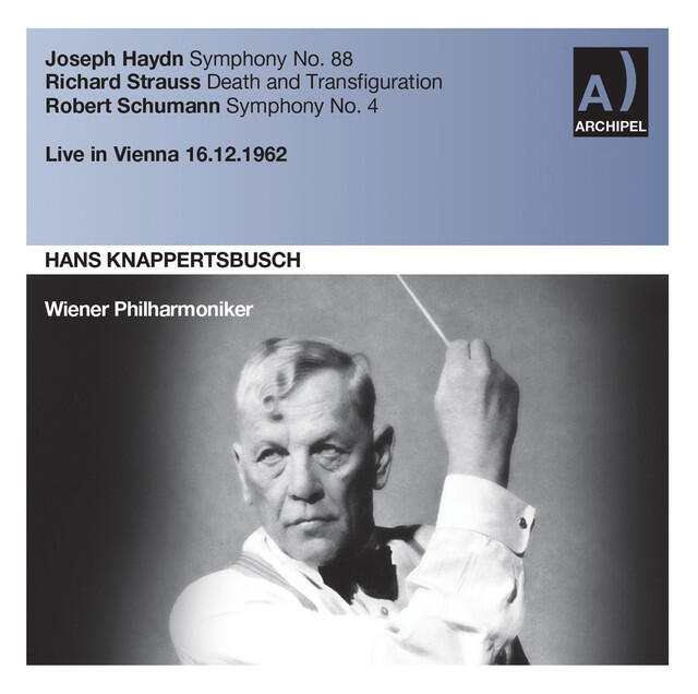 Релиз Haydn, Strauss & Schumann: Orchestral Works (Live)