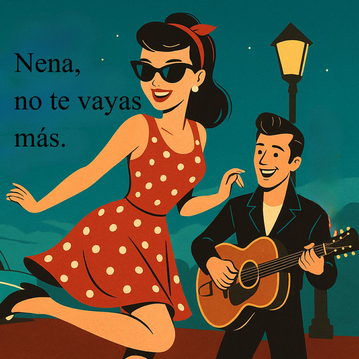 Релиз Nena, No Te Vayas Más