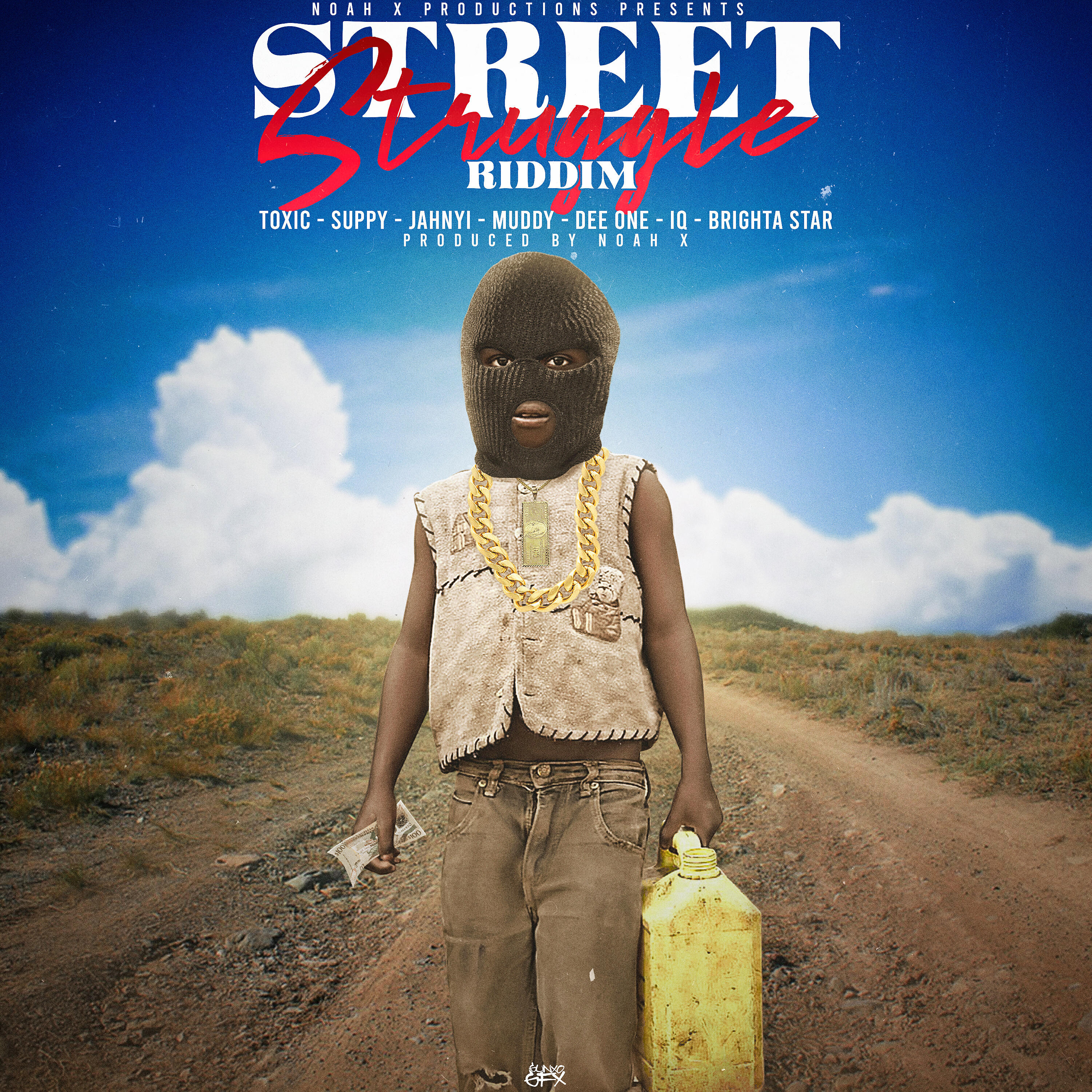 Релиз Street Struggle Riddim