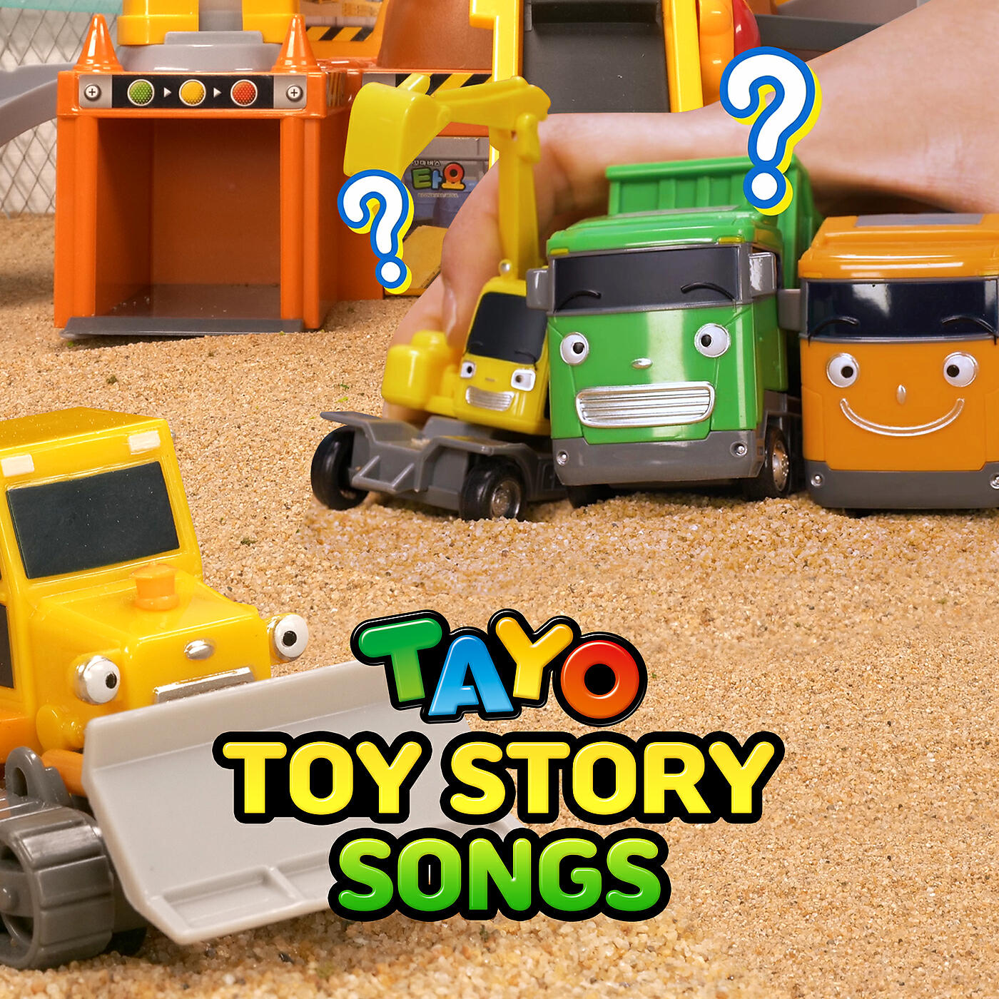 Релиз Tayo Toy Story Songs