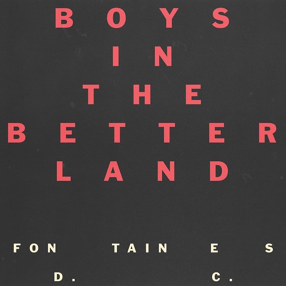 Постер альбома Boys In the Better Land