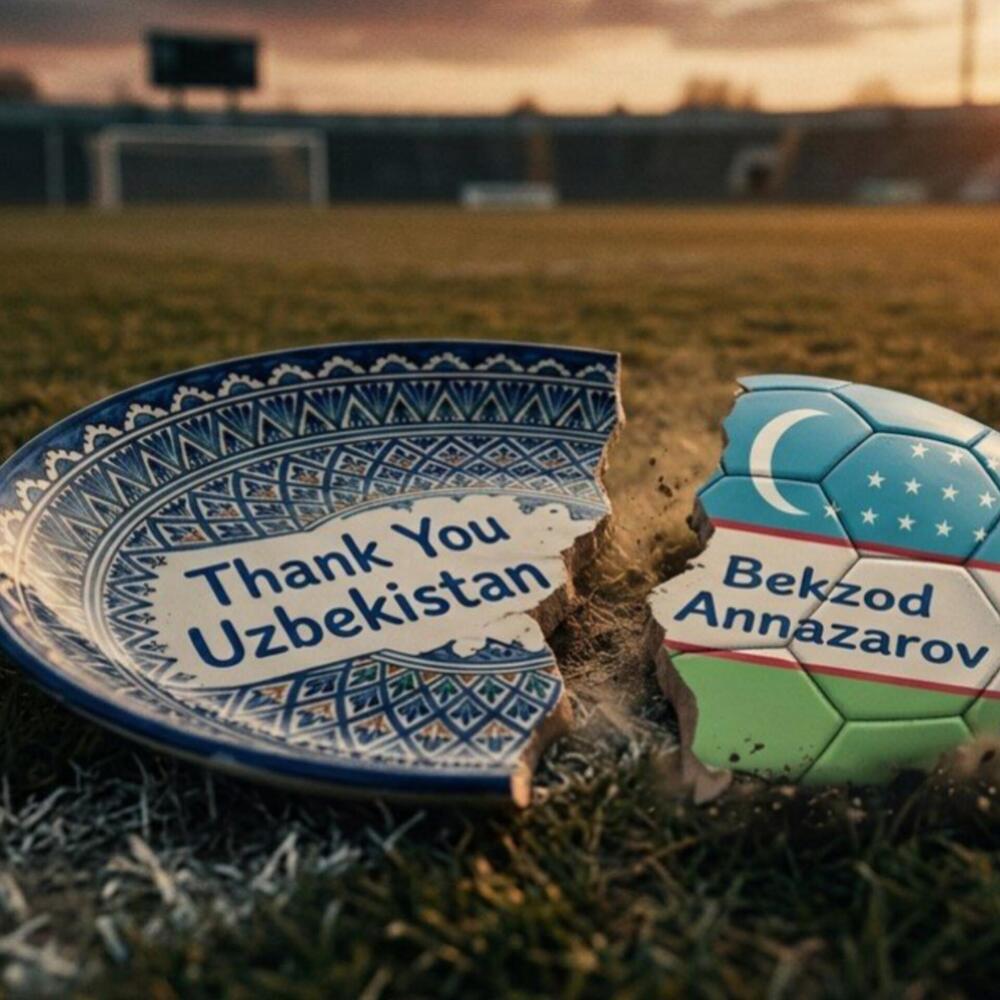 Релиз Thank You Uzbekistan
