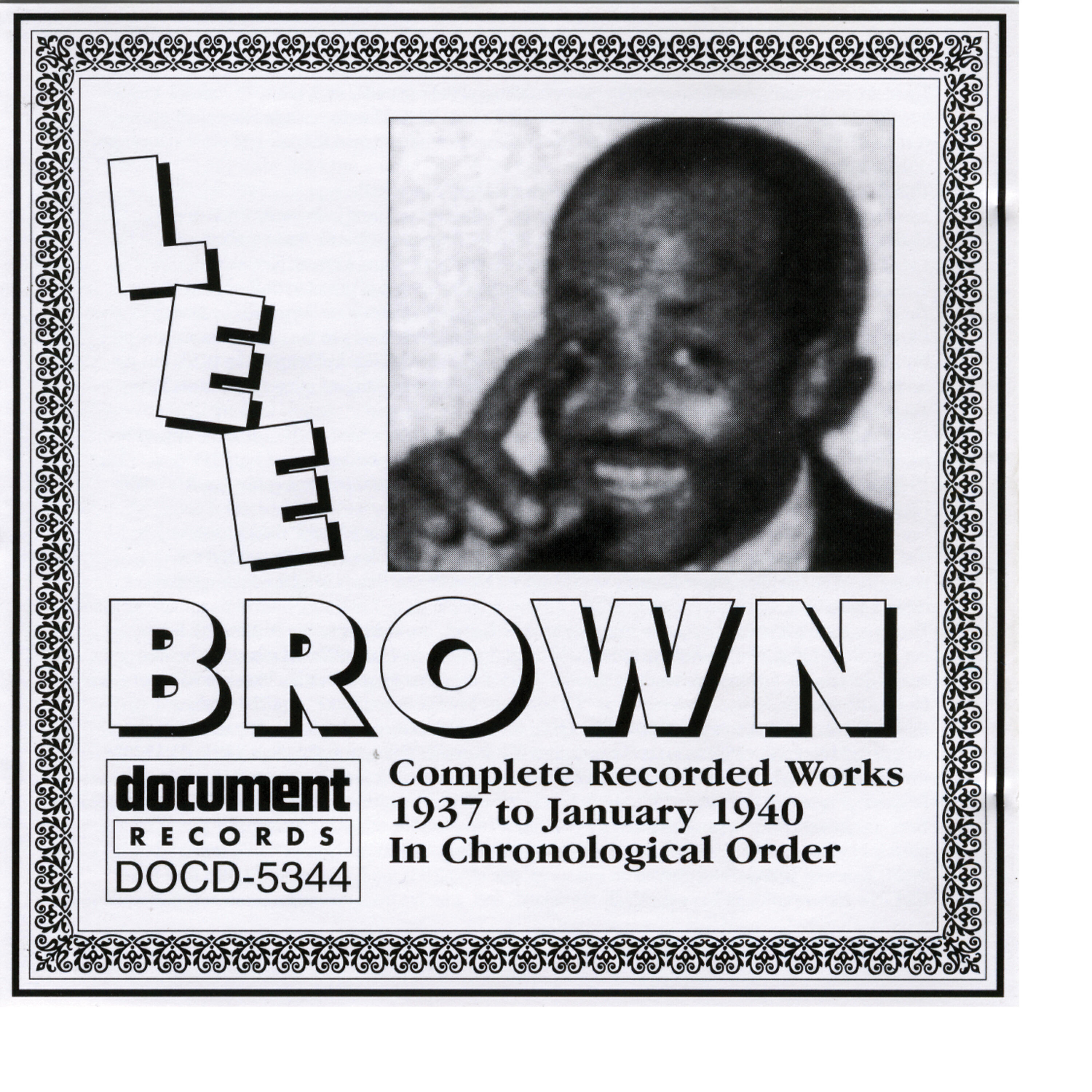 Релиз Lee Brown (1937-1940)