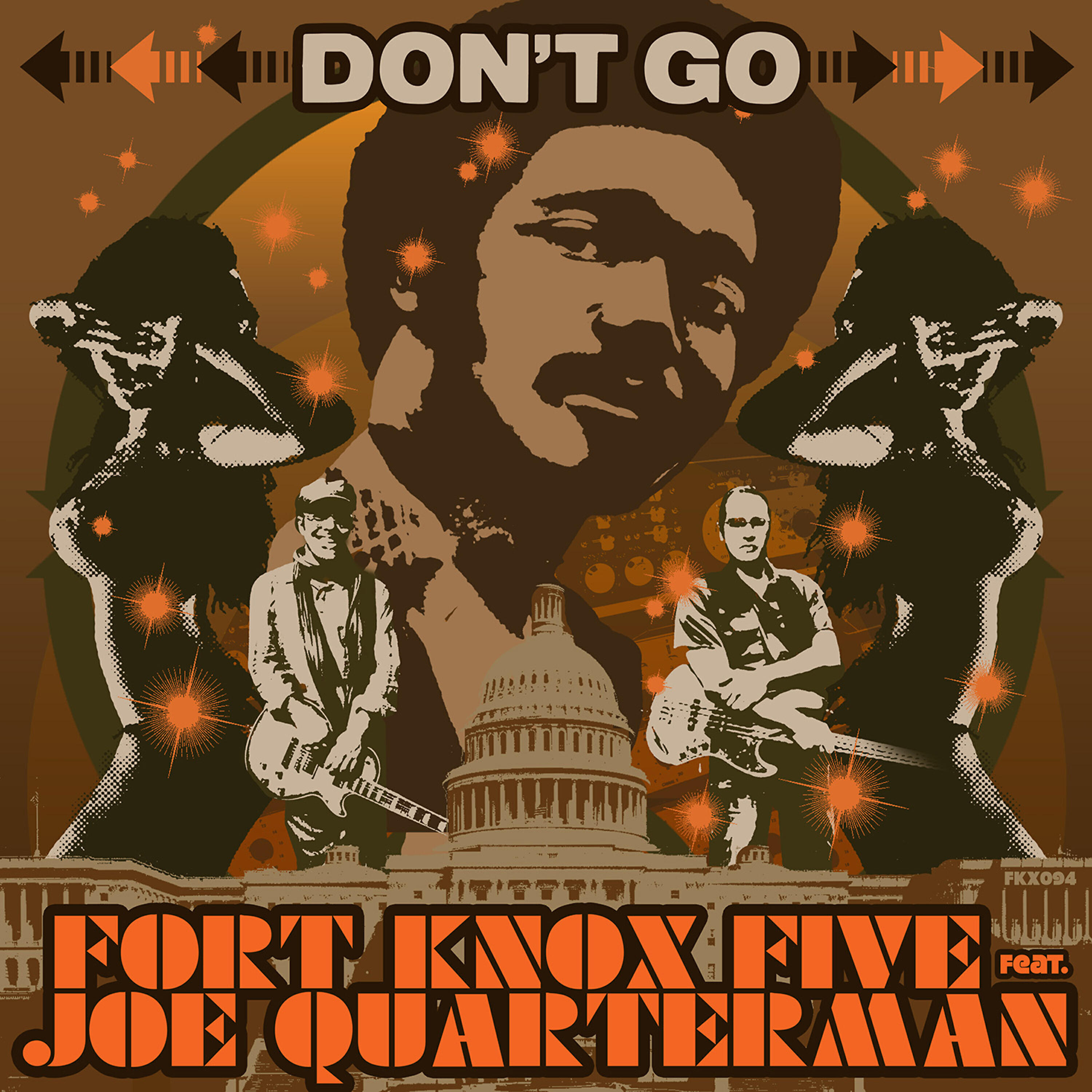 Скачать песню Joe Quarterman, Fort Knox Five - Don't Go бесплатно в MP3 для Android и iOS
