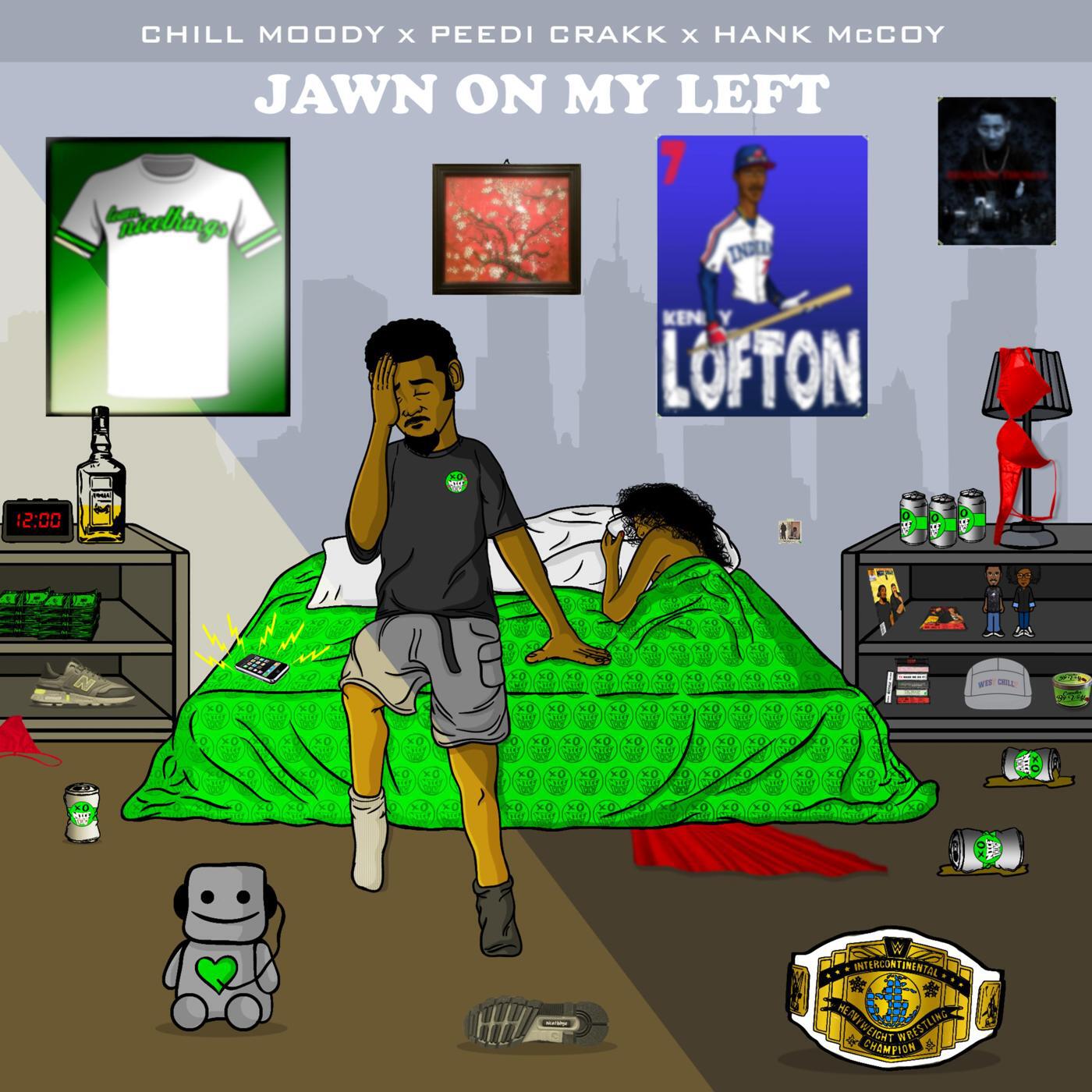 Релиз Jawn On My Left