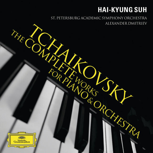 Релиз Tchaikovsky: The Complete Works For Piano & Orchestra