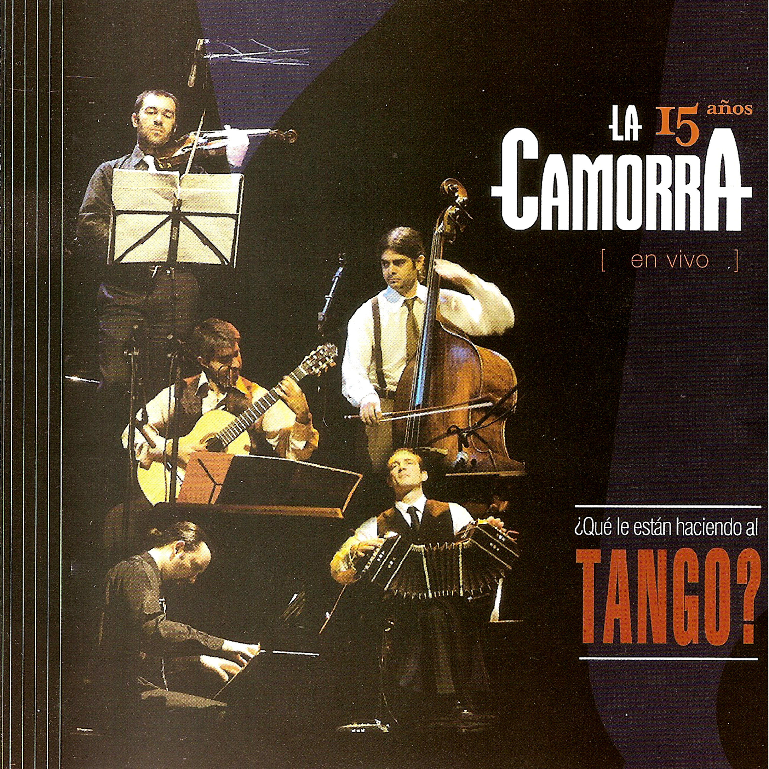 Релиз ¿ Qué Le Están Haciendo al Tango ? (En Vivo)