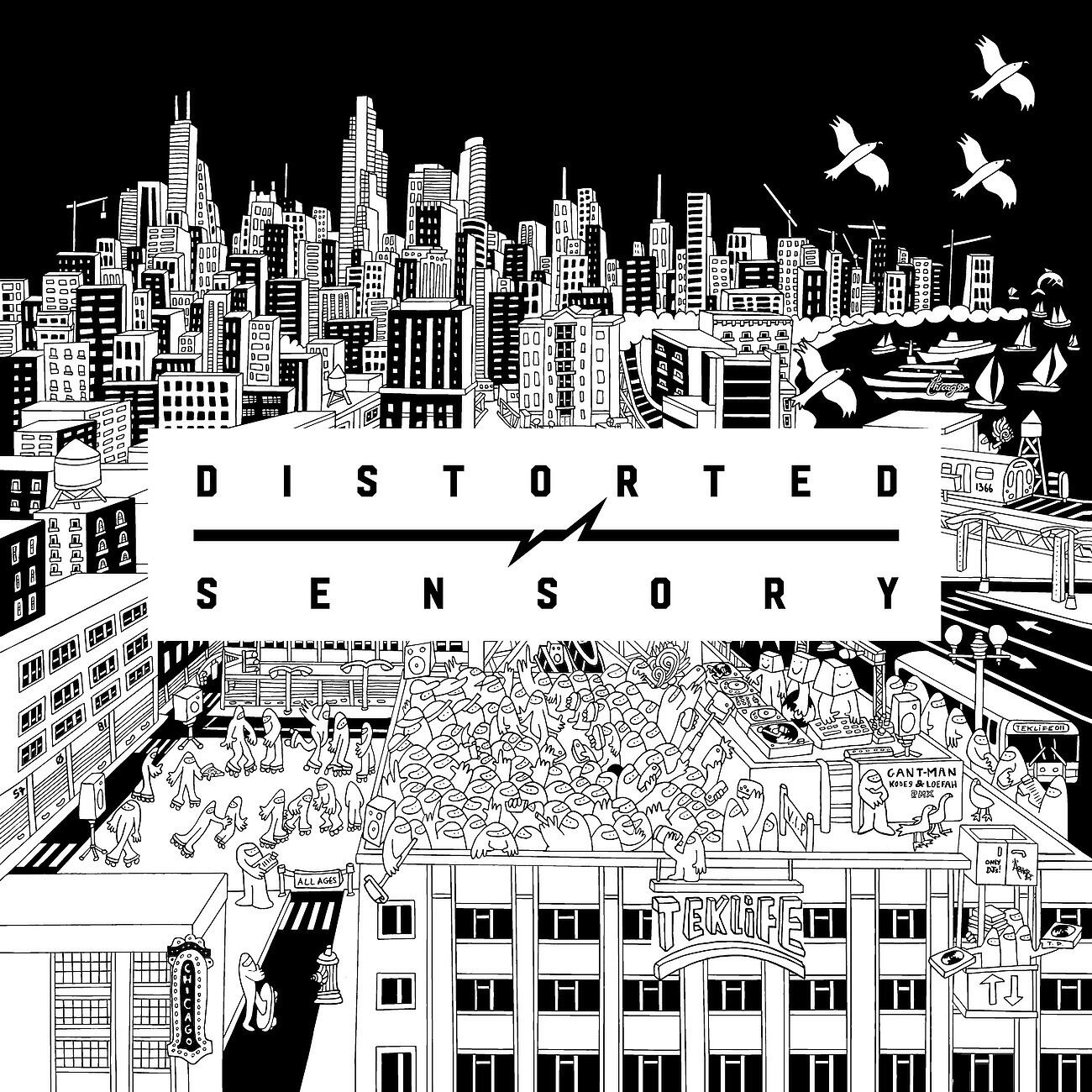 Релиз Distorted Sensory