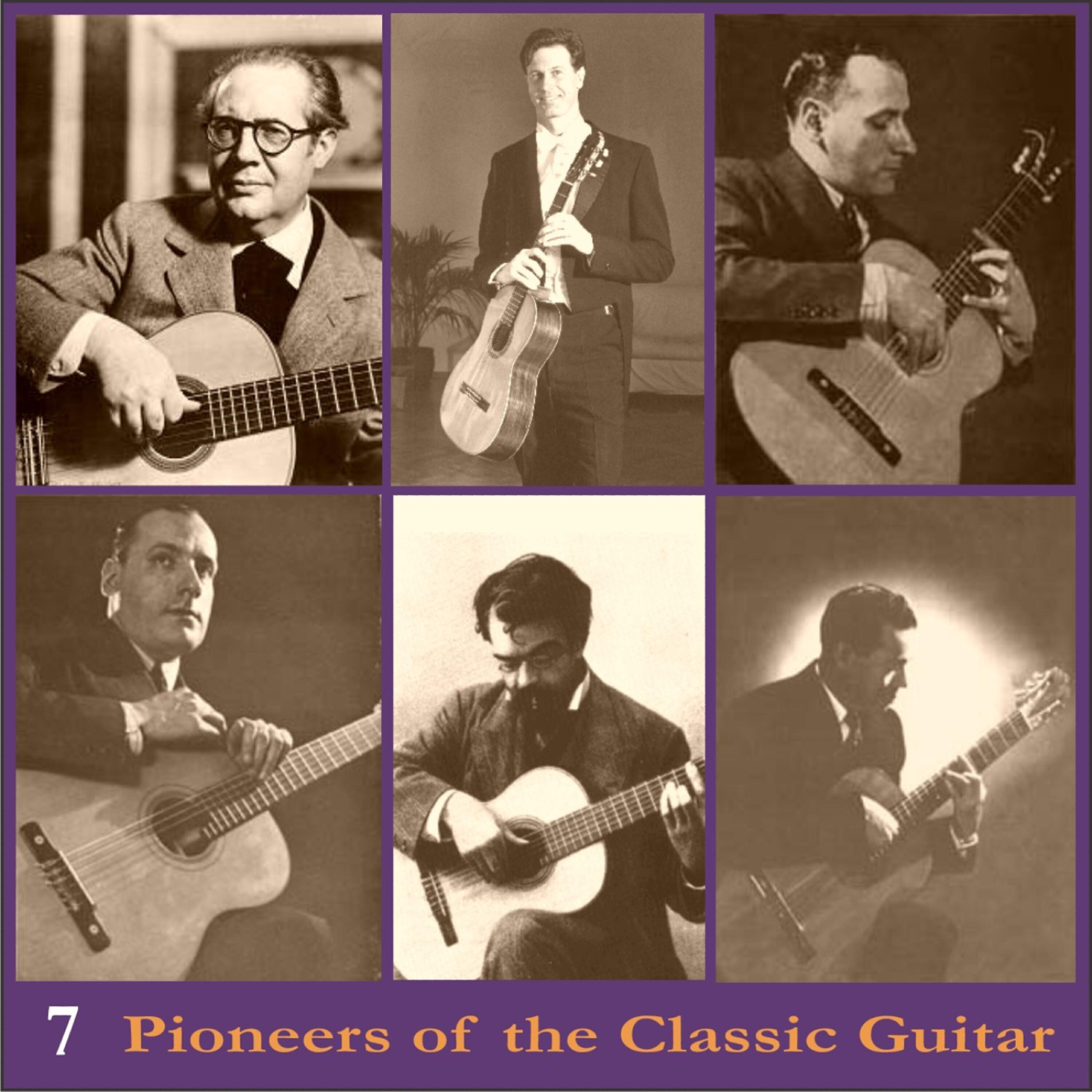 Релиз Pioneers of the Classic Guitar, Volume 7 - Recordings 1930-1956
