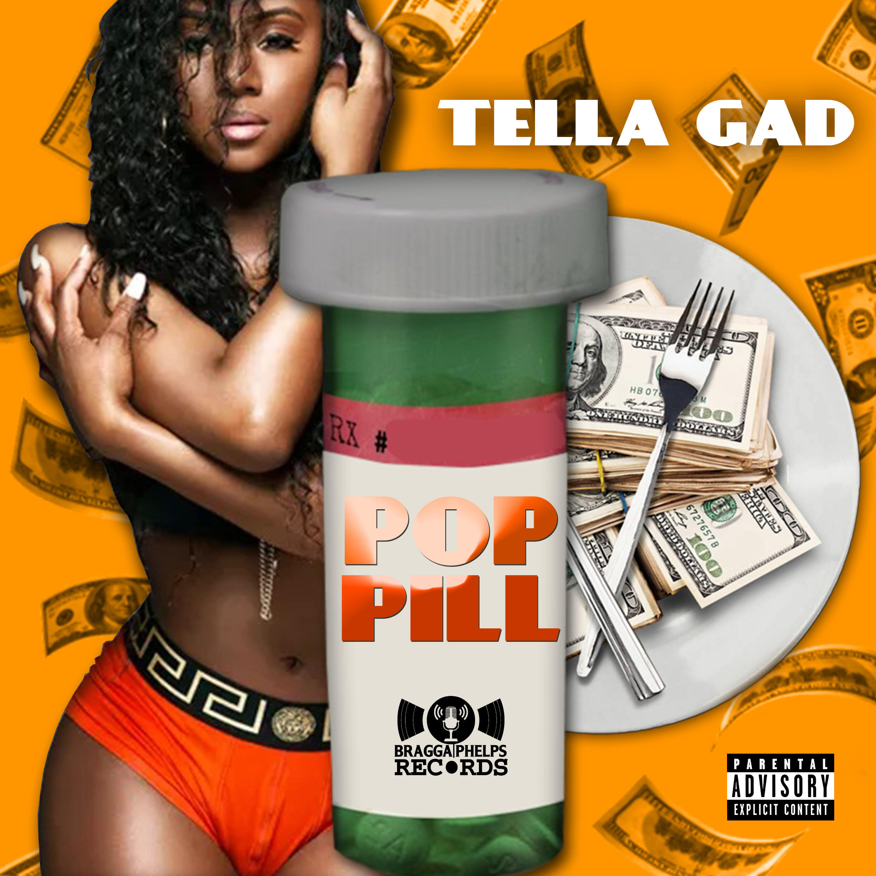 Релиз Pop Pill