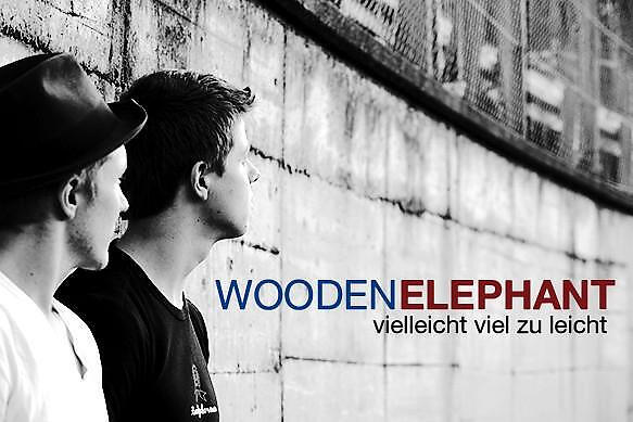 Wooden Elephant