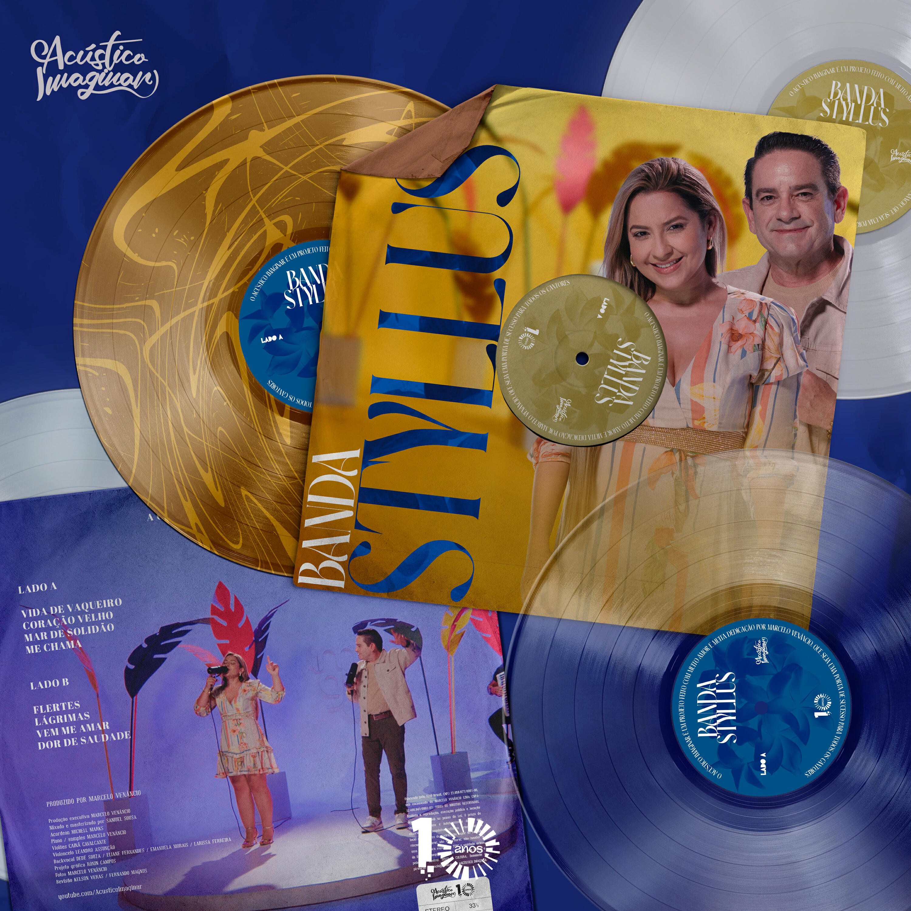 Релиз Acústico Imaginar: Banda Styllus