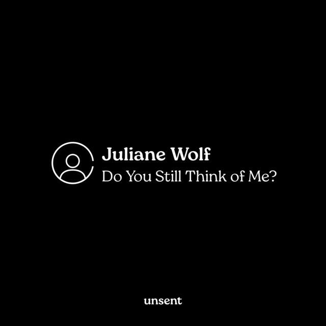 Релиз Do You Still Think of Me