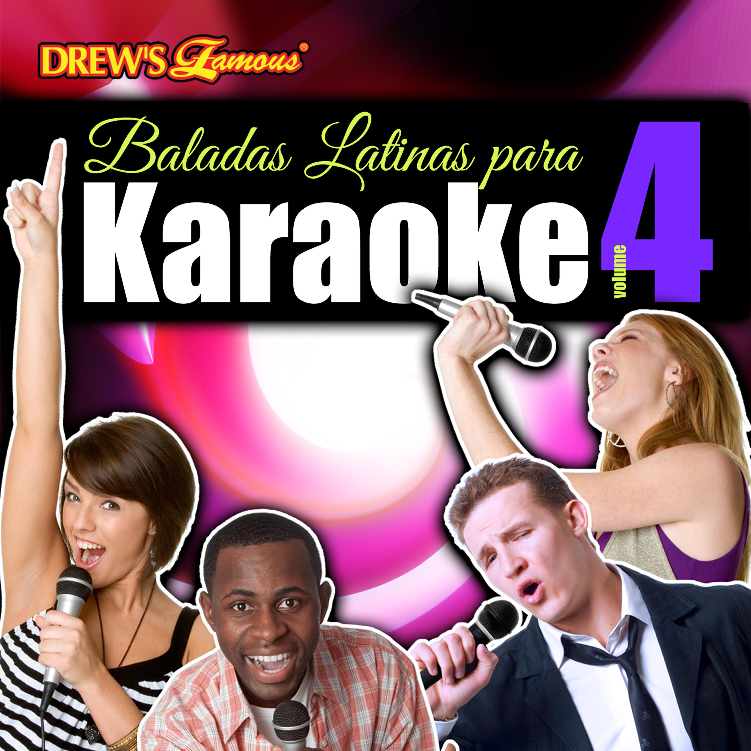 Постер альбома Baladas Latinas Para Karaoke, Vol. 4