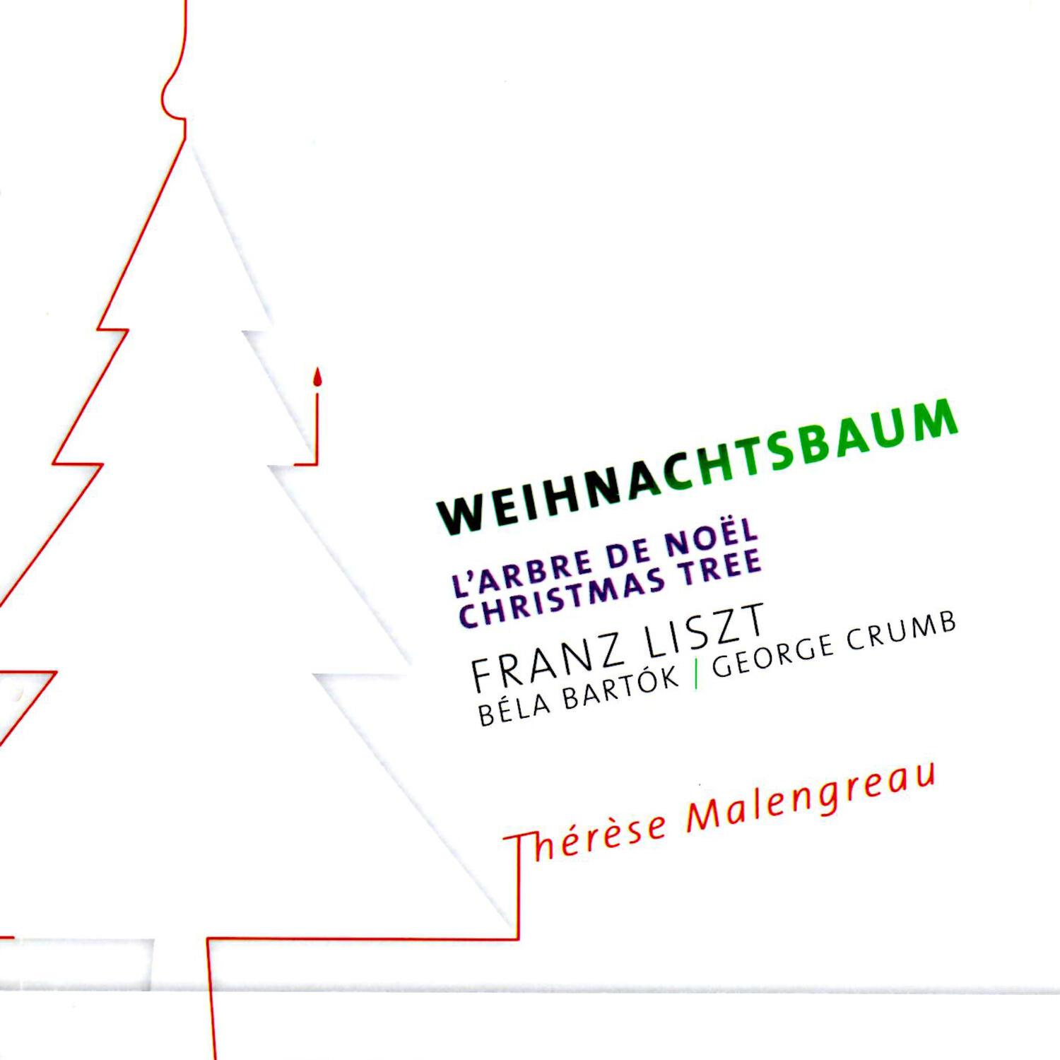 Релиз Liszt & Bartók & Crumb: Weihnachtsbaum