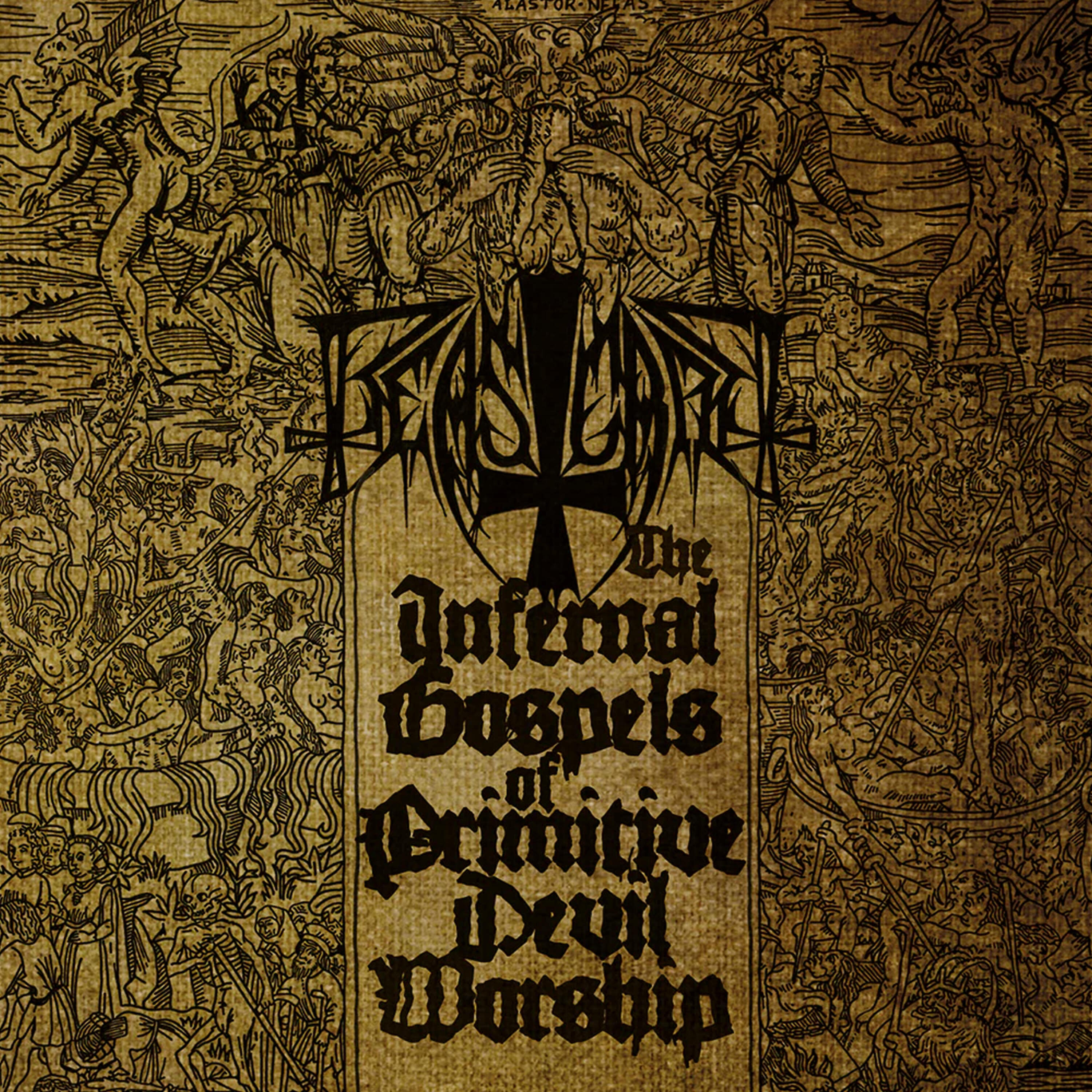 Релиз The Infernal Gospels of Primitive Devil Worship